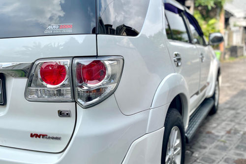 Used 2013 Toyota Fortuner 2.5 G A/T TRD Diesel