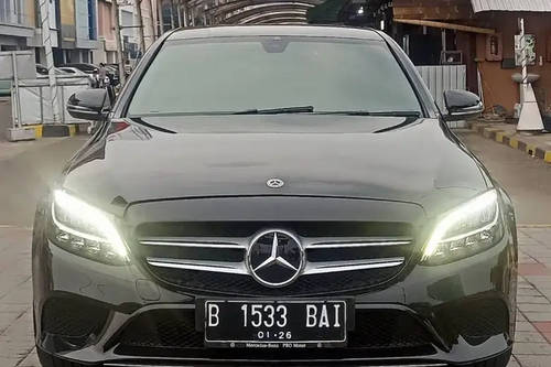 2019 Mercedes Benz C-Class Sedan C 180 Kompressor bekas