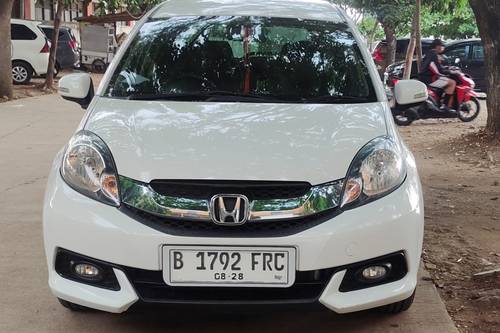 2015 Honda Mobilio E CVT bekas