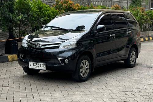 Used 2014 Toyota Avanza 1.3E MT