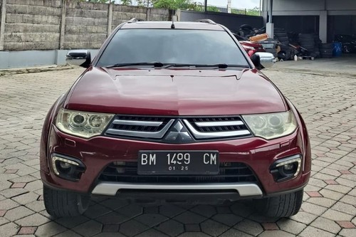 2014 Mitsubishi Pajero Sport Dakar Ultimate AT 4x4 bekas