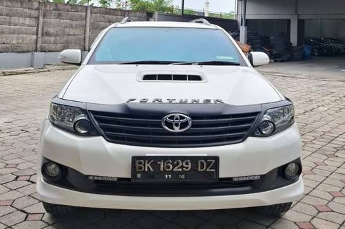 Used 2012 Toyota Fortuner G 2.5L Diesel MT VNTURBO