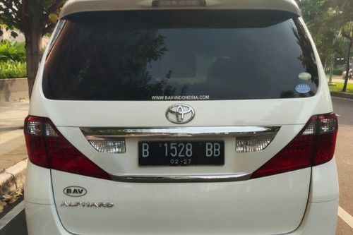 Dijual 2011 Toyota Alphard 2.4 G bekas