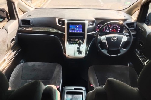 2011 Toyota Alphard 2.4 G bekas