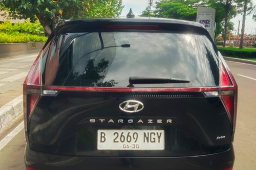 Dijual 2024 Hyundai Stargazer Prime IVT bekas