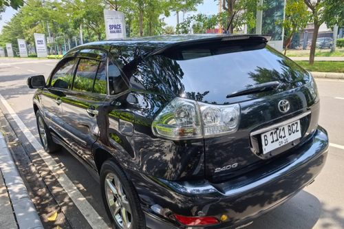 Second hand 2008 Toyota Harrier 2.4 G L-Premium 