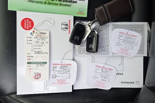 Used 2023 Honda BRV Prestige CVT With Honda Sensing