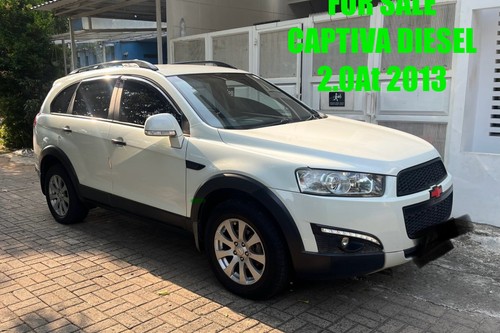 2013 Chevrolet Captiva DOHC 2.0 AT bekas