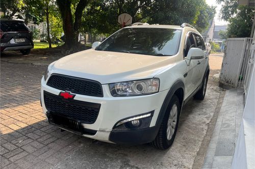 Second hand 2013 Chevrolet Captiva DOHC 2.0 AT 