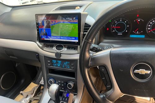 Second hand 2013 Chevrolet Captiva DOHC 2.0 AT 