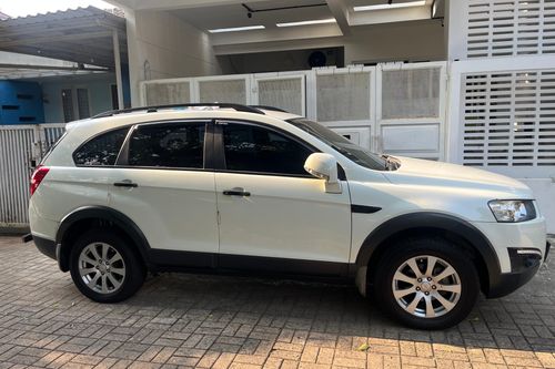 Used 2013 Chevrolet Captiva DOHC 2.0 AT