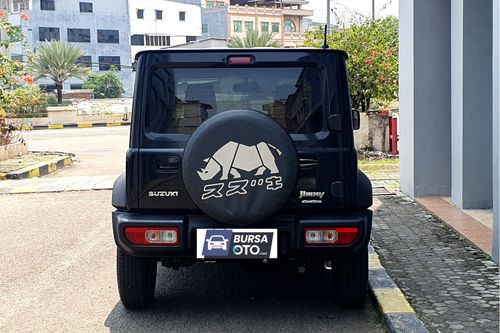 Dijual 2021 Suzuki Jimny Single Tone AT bekas