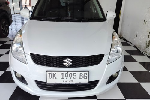2014 Suzuki Swift GX 1.5L MT bekas