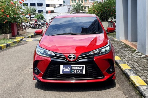 Used 2021 Toyota Yaris 1.5 S CVT GR Sport 3 AB