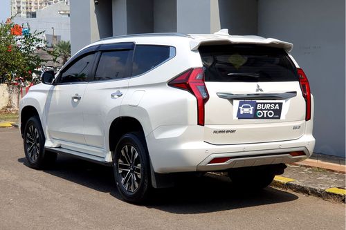 2022 Mitsubishi Pajero Sport Dakar AT 4x2 tua