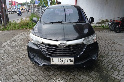 2017 Toyota Avanza 1.3E MT bekas