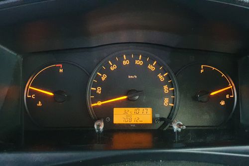 2018 Toyota Hiace Commuter Manual	Luxury bekas