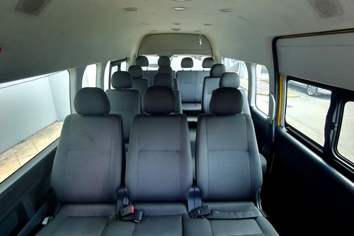 Dijual 2018 Toyota Hiace Commuter Manual	Luxury bekas