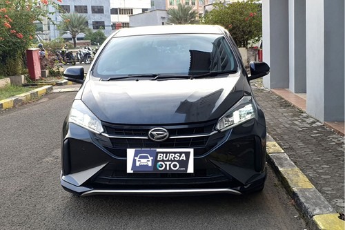 2022 Daihatsu Sirion  1.3 R AT bekas