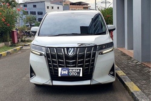 2023 Toyota Alphard 2.5L G CVT bekas
