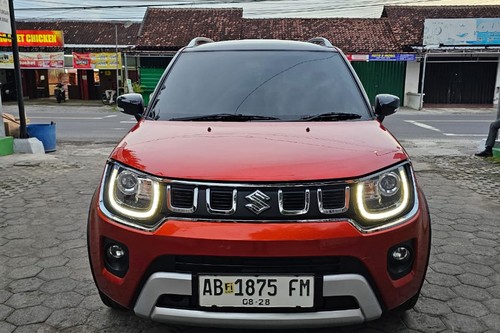 2023 Suzuki Ignis 1.2 GX AT bekas
