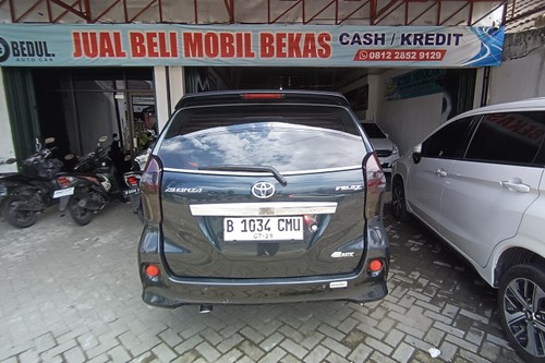Dijual 2012 Toyota Avanza Veloz 1.5 A/T bekas