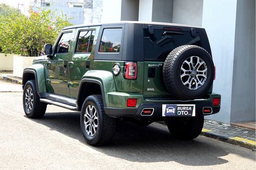 2024 BAIC BJ40 Plus 2.0L tua