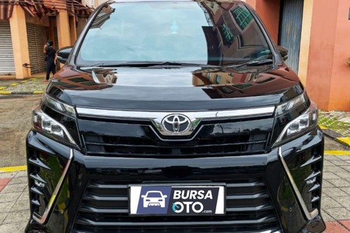 2019 Toyota Voxy 2.0L AT bekas