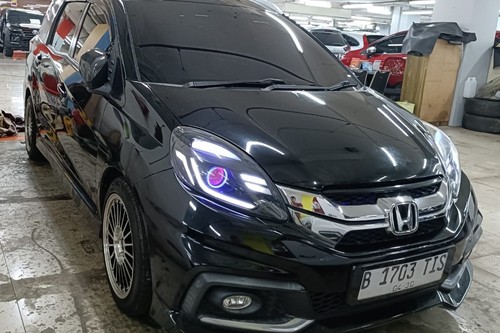 2015 Honda Mobilio RS MT bekas