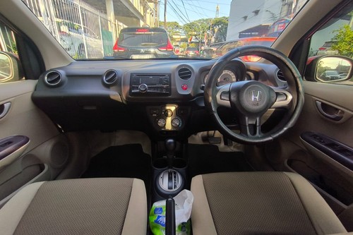 Dijual 2014 Honda Brio 1.2 E AT bekas
