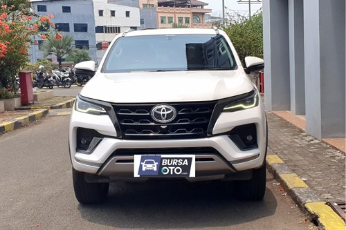 2020 Toyota Fortuner VRZ Trd Sportivo AT bekas