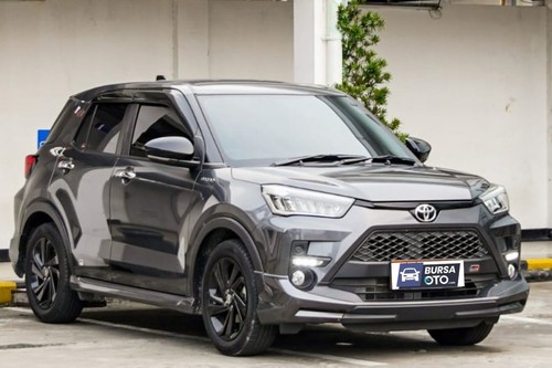 2024 Toyota Raize 1.0 Turbo GR Sport CVT bekas