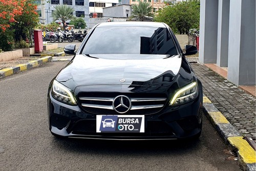 2019 Mercedes Benz C-Class Sedan C 200 bekas