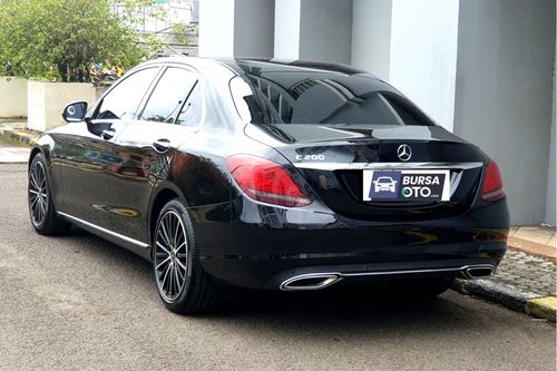 2nd Hand 2019 Mercedes Benz C-Class Sedan C 200