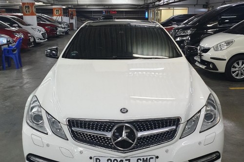 2012 Mercedes Benz E-Class  250 COUPE AVG AMG bekas