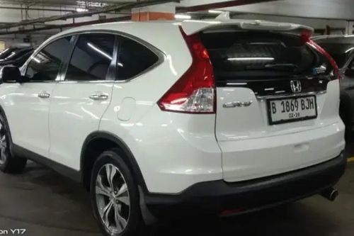 2nd Hand 2013 Honda CRV 2.4L AT