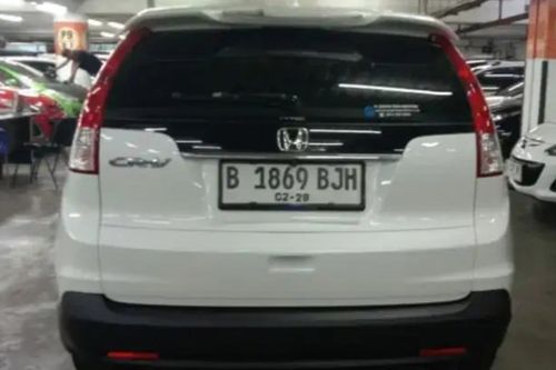 Old 2013 Honda CRV 2.4L AT
