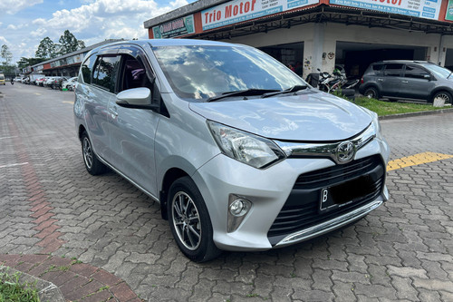 2016 Toyota Calya  G AT bekas