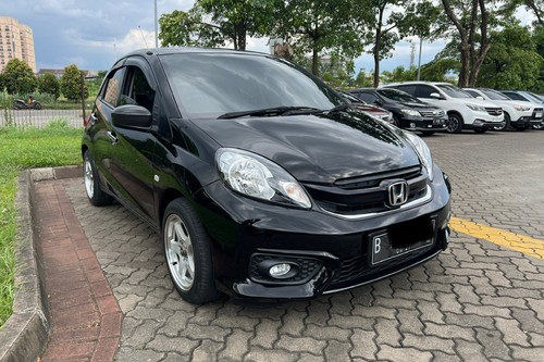 Used 2017 Honda Brio Satya E M/T
