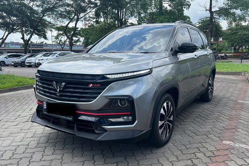 2021 Wuling Almaz RS  RS EX LUX+ CVT PRO bekas