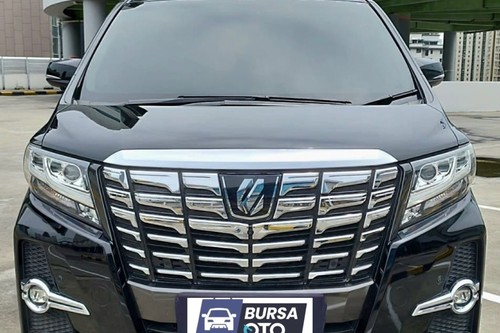 2016 Toyota Alphard  2.5L SC Premium Sound bekas