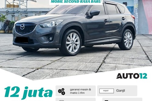 2014 Mazda CX-5 GRAND TOURING bekas