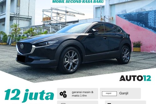 2022 Mazda CX-30 GT AT bekas
