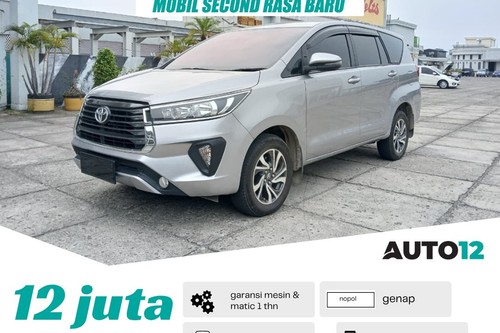 2020 Toyota Kijang Innova 2.4 G A/T Diesel bekas