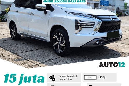 2022 Mitsubishi Xpander Ultimate CVT bekas