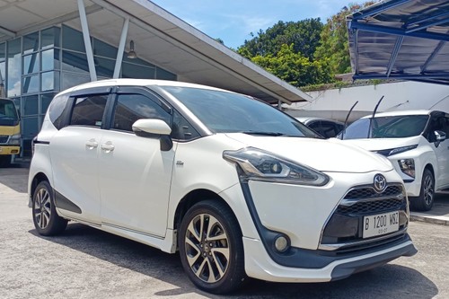 2017 Toyota Sienta 1.5 Q CVT FROMAGE TRIM bekas