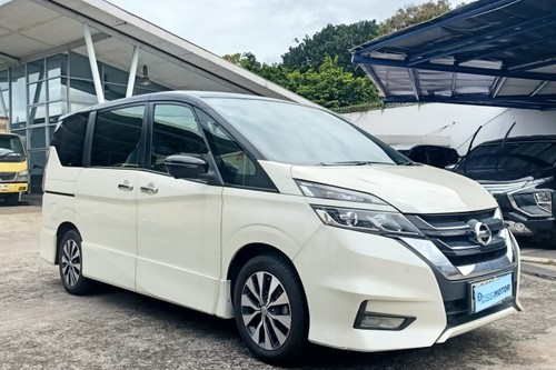 Used 2023 Nissan Serena 2.0L X AT HWS