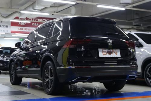 2021 Volkswagen Tiguan Allspace 1.4L TSI tua