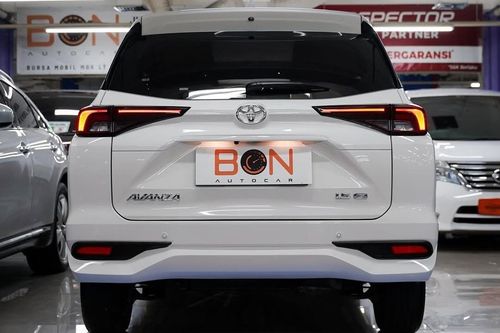2024 Toyota Avanza 1.5 G CVT bekas