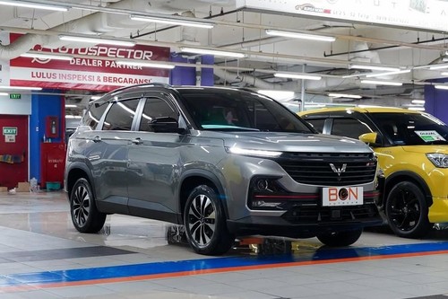 2021 Wuling Almaz RS 1.5T Pro bekas